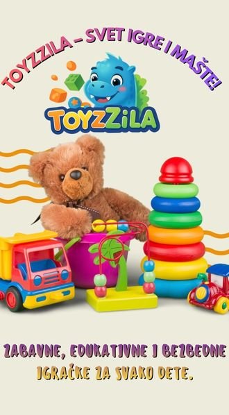 Toyzzila – zabavne, edukativne i bezbedne igračke za decu